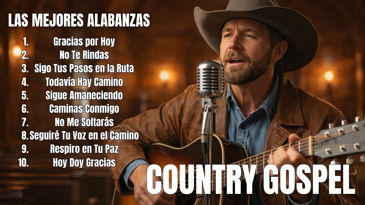 Música Cristiana Country Gospel | Fe, Paz y Esperanza