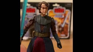 Obi Wan Kenobi / Anakin Skywalker Star Wars Vintage Collection Figure Review VC103 / VC92