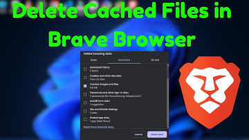 How to Delete Cached Files in Brave Browser | Boost Speed