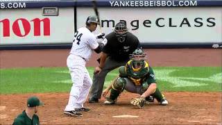 2011/08/25 Cano's grand slam