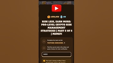 Risk Less, Earn More: Pro-Level Crypto Risk Management Strategies | Part 5 of 5 | #memefi #code