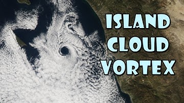 Island Cloud Vortex