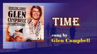 Time / Glen Campbell (with Lyrics &amp; 가사 해석, 1969)