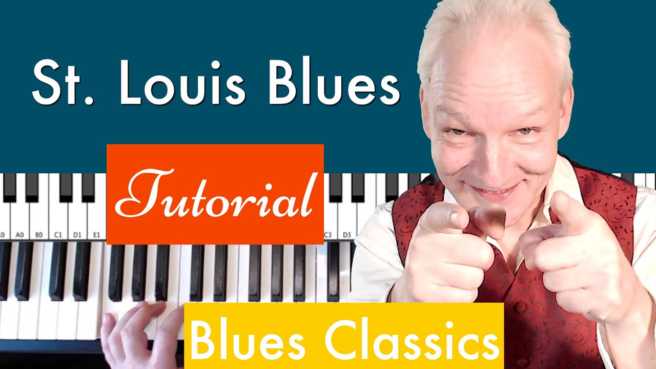 St. Louis Blues: Piano Accompaniment