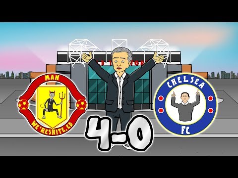 😲4-0! Lampard Sacked?😲 Man Utd vs Chelsea 2019/20 (Parody Goals Highlights Rashford Martial James)