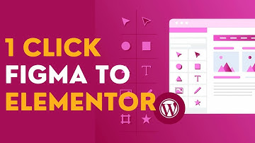 Convert Figma Designs to WordPress Elementor Free - Figma to Elementor Tutorial