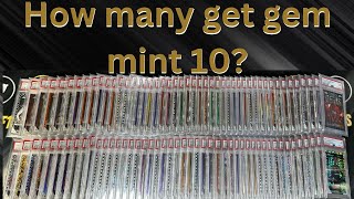 How many Chrome 2023 gem mint 10?