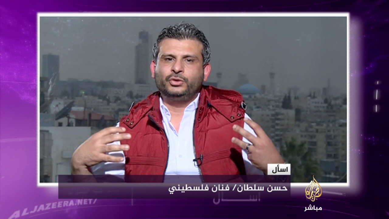 الفنان الفلسطيني حسن سلطان: نعيش زحمة فنية