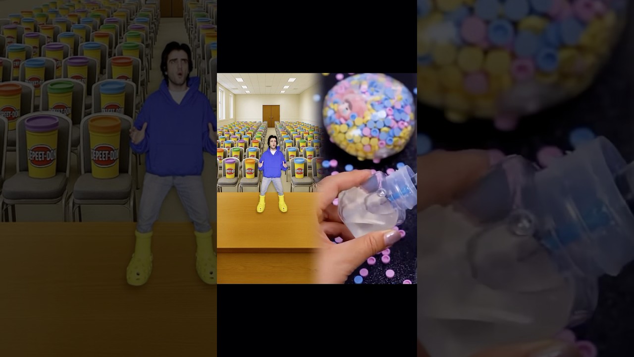 When You Mix The Play-Doh Colors Together 🤣