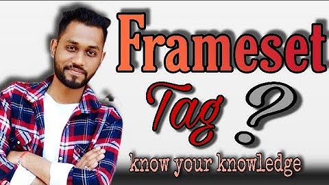 Frameset Tag | HTML | best tutorial in hindi