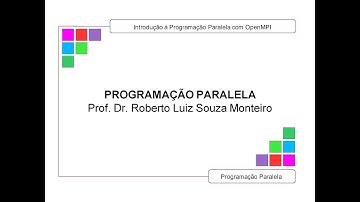 Sistemas Distribuídos   OpenMPI