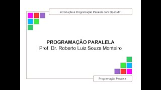 Sistemas Distribuídos   OpenMPI
