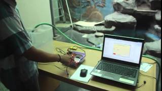 Wireless Monitoring Water Level Using Nuvoton Learning Board