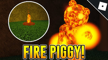 How to get the "FIRE PIGGY" BADGE & MORPH in INFECTEDDEVELOPER
