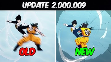 New Sparking! ZERO Update 2.000.009 Side by Side Comparison | DRAGON BALL: Sparking! ZERO