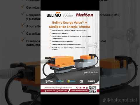 Belimo Energy Valve con medidor de energía térmica