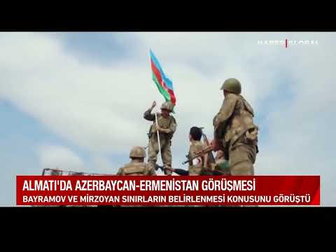 Barış Anlaşması Müzakeresi Resmen Başladı! Almatı'daki Azerbaycan-Ermenistan Görüşmesinin Detayları