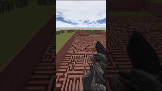 Where Is Hiding Hungry Worm In Big Maze