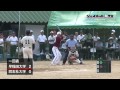 全日本大学ソフトボール2013男子決勝、早稲田大学vs同志社大学