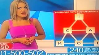 Najbrži Igrač Srbije Pink 25.8.2013. - Ivana Panzalović