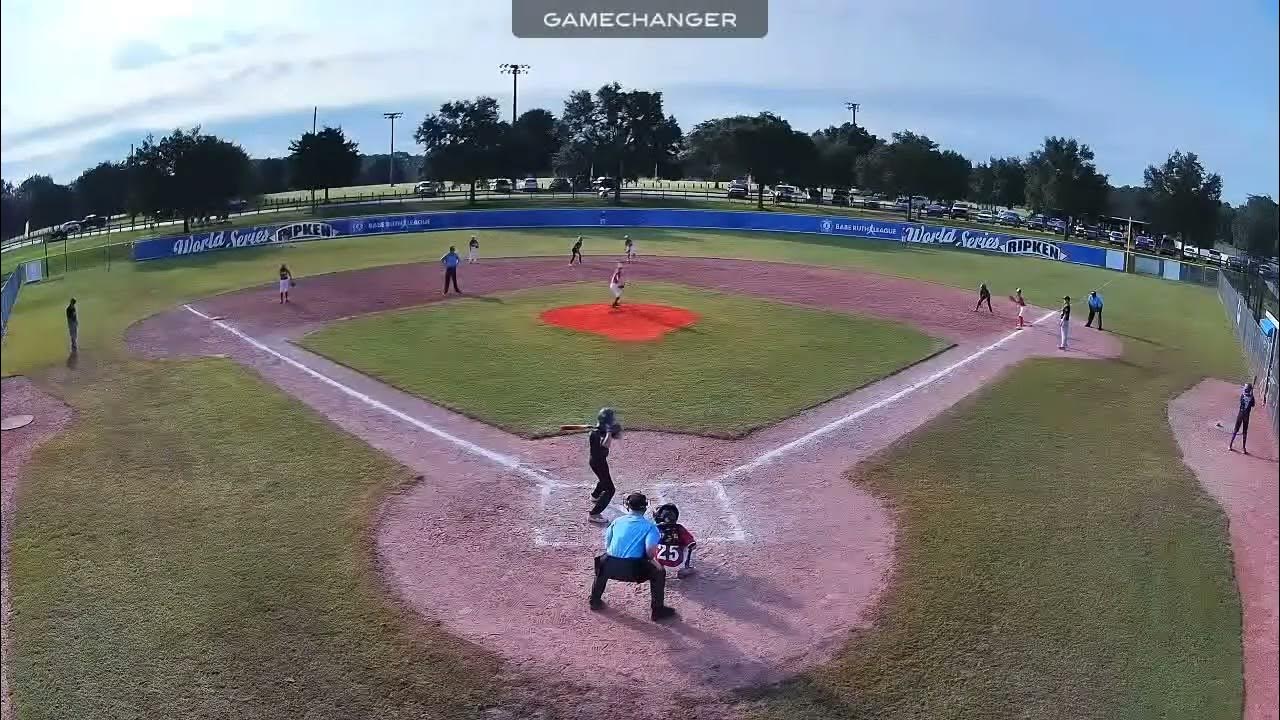 Home run 6 of 11u Cal Ripken World Series! YouTube