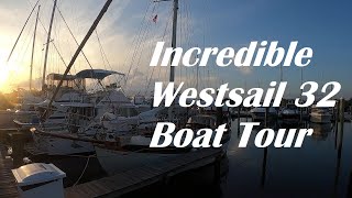 Incredible Westsail 32 Boat Tour