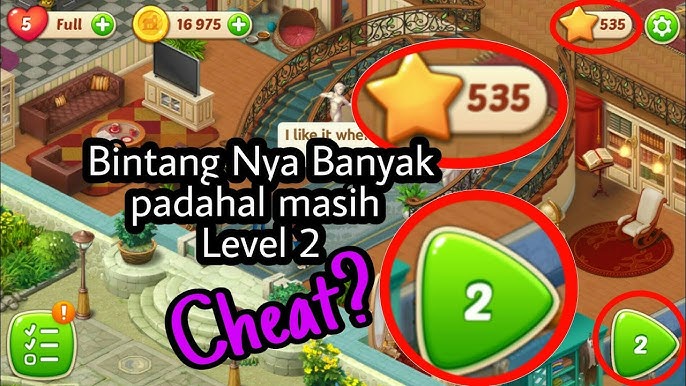 Cheat Homescapes Bintang Tak Terbatas Youtube