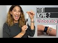 Unboxing the Fitbit Inspire 2 after owning Fitbit Versa -  First Impression Review