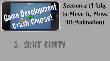 Game Development Crash Course wCorona SDK (3  Space Oddity)