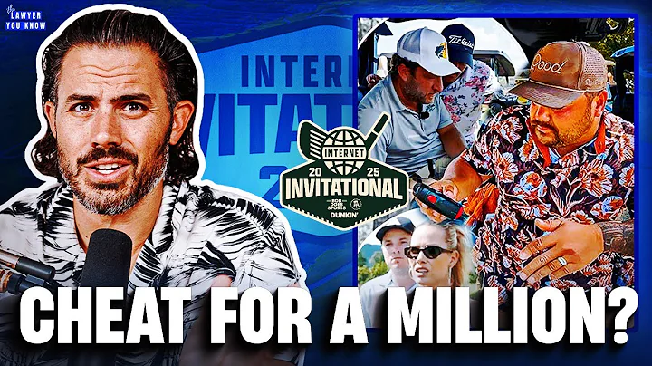 Cheating for $1Million in YouTube Golf? Real Lawyer Evaluates Evidence At The Internet Invitational