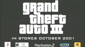 Grand Theft Auto III Trailer 2001 (Machinima Trailer Vault)