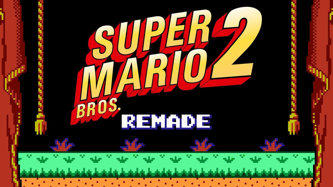Super Mario Bros. 2 Remade - Full VRC6 Album