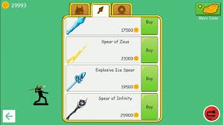 The Spearman : testing the Spear of infinity screenshot 5