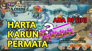 PANEN PERMATA 2X LEBIH BANYAK DARI BANGUNAN INI - Lords Mobile screenshot 4