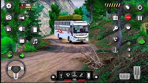 indian sleeper bus simulator । indian sleeper bus simulator 3D