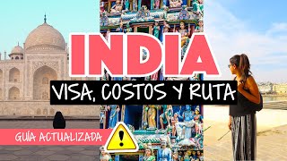 Viajar a India: costos, ruta y visa