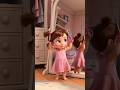 Она увидела в зеркале не себя… #aistory #animation #shorts #drama #ai