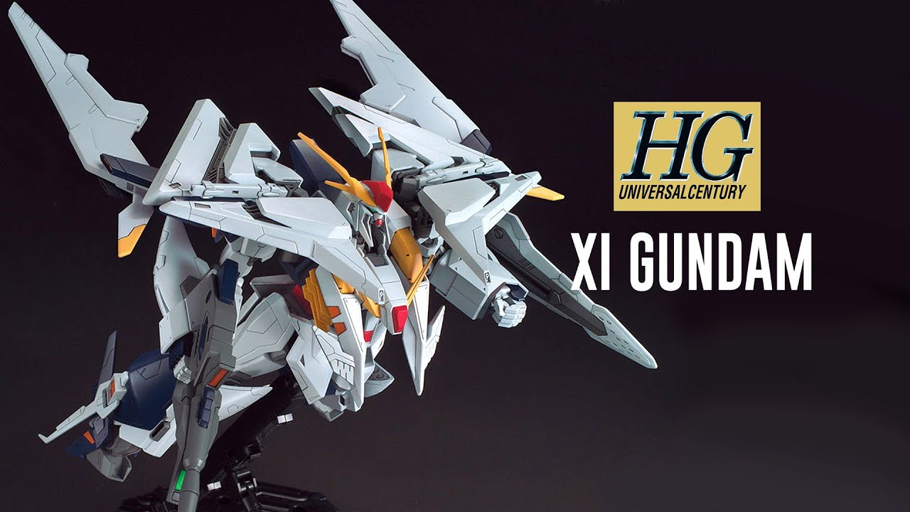 Maquette Gundam - 238 Xi Gundam Gunpla HG 1/144 13cm - Bandai Hobby