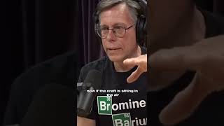 You can't see it! Gravity distorts all energy? Bob Lazar on Joe Rogan podcast #shorts #podcast #jre
