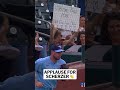 Max Scherzer received a standing ovation in his return to Nationals Park 👏