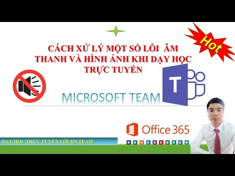 Video Cách xử lí một số lỗi về âm thanh và hình ảnh khi dạy... - youtube