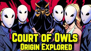 Court Of Owls Origins - Batman