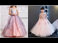 Top stylish party wear gown dress designs ideas for kids princes style birt.ay dress ideas