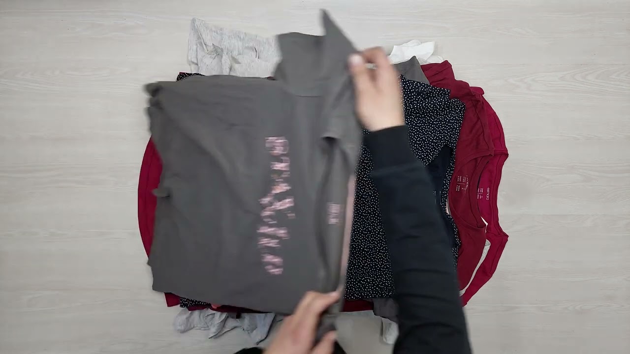 21940 Футболки м/ж Lidl сток 2 пак 4.6кг 12.95€\кг 32шт