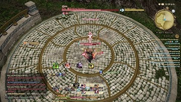 [FFXIV:HS] SSS A8S dummy - Warrior - no food no pot