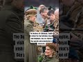 The duchess of edinburgh sophie visited the 2nd battalion for a st patricks day