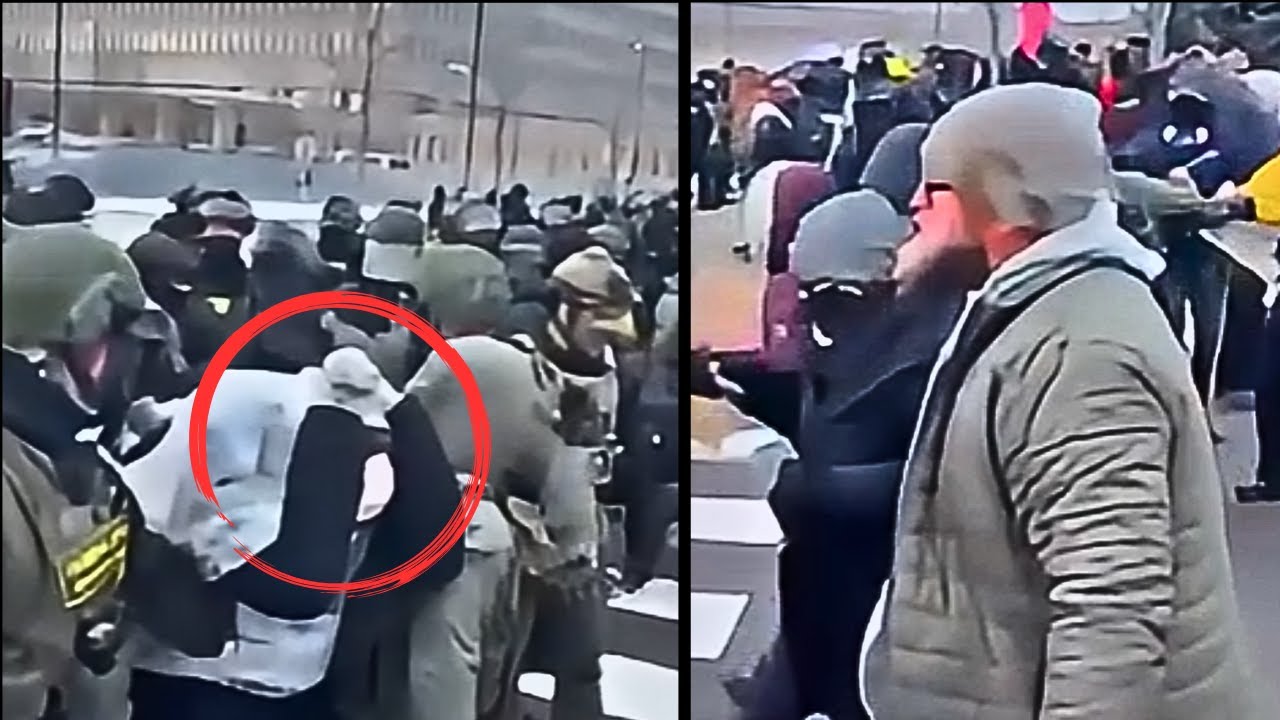 Protests Erupt in Minneapolis Over Federal Immigration Enforcement Operations