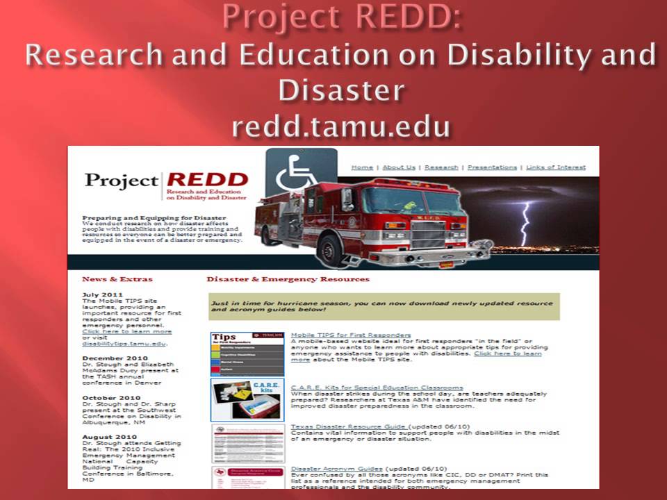 Project REDD at Texas A&M University - YouTube