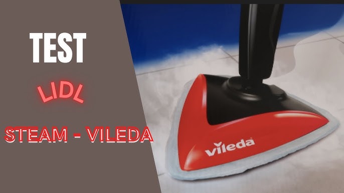 Balai vapeur vileda