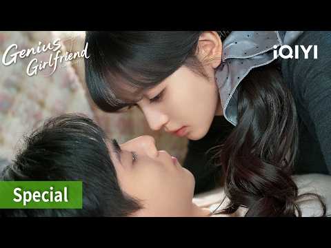 In the snowy cold, he tells Tian Xiwei how he feels.💕 | Genius Girlfriend | iQIYI Philippines